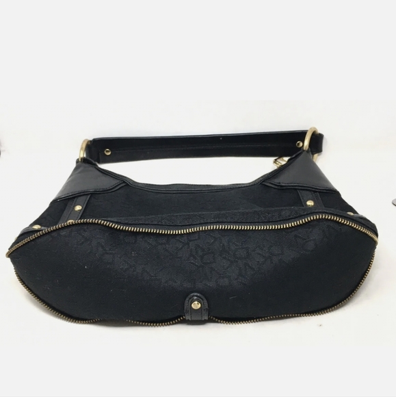 DKNY Signature Leather Handbag Mini Bag - Picture 8 of 10